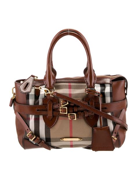 burberry bridle tote|handbag burberry original.